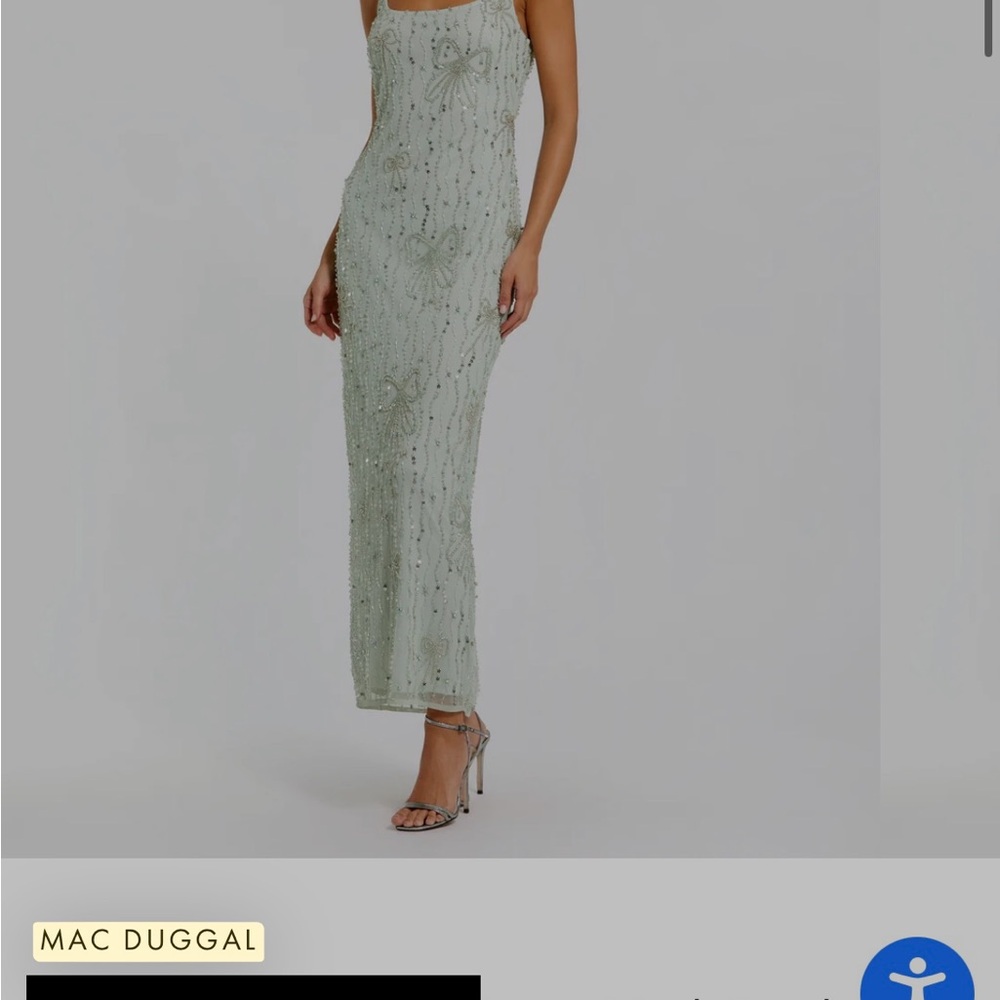 Mac Duggal Gown